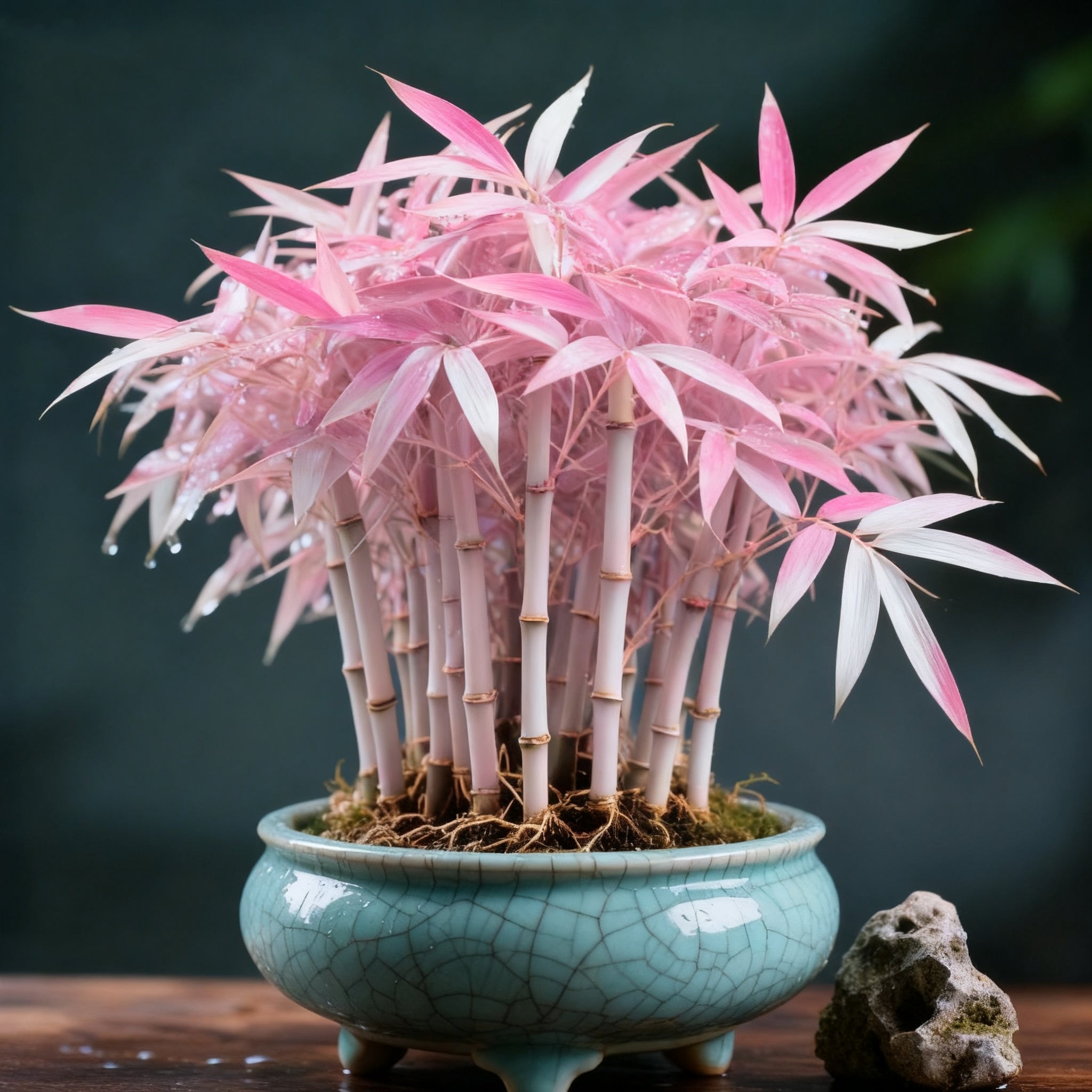 🌿 DreamBamboo - многоцветен кипарис от бамбук „Късметлии“