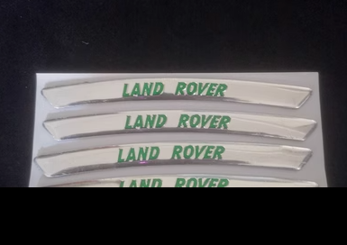 Гореща разпродажба ✨50% отстъпка ✨3D стикер за метална джанта с личност (4 бр.)