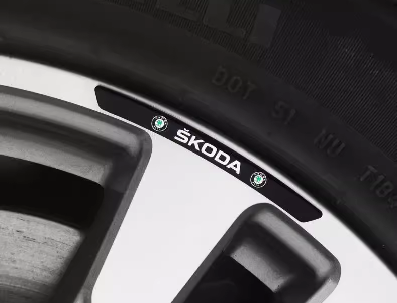 Гореща разпродажба ✨50% отстъпка ✨3D стикер за метална джанта с личност (4 бр.)