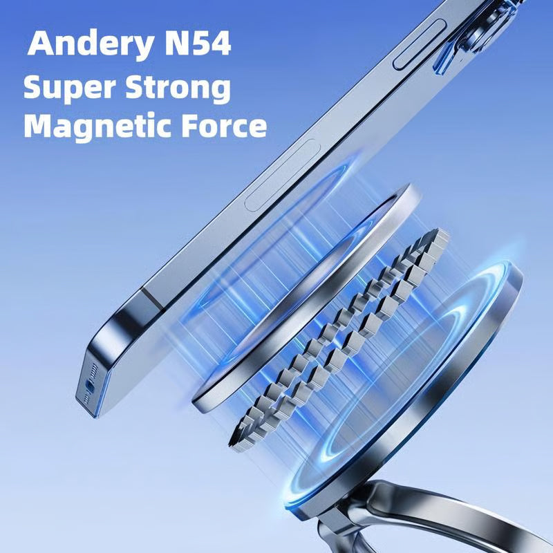 🔥Купете повече, спестете повече🔄360° регулируем магнитен вакуумен държач за телефон📱🚗