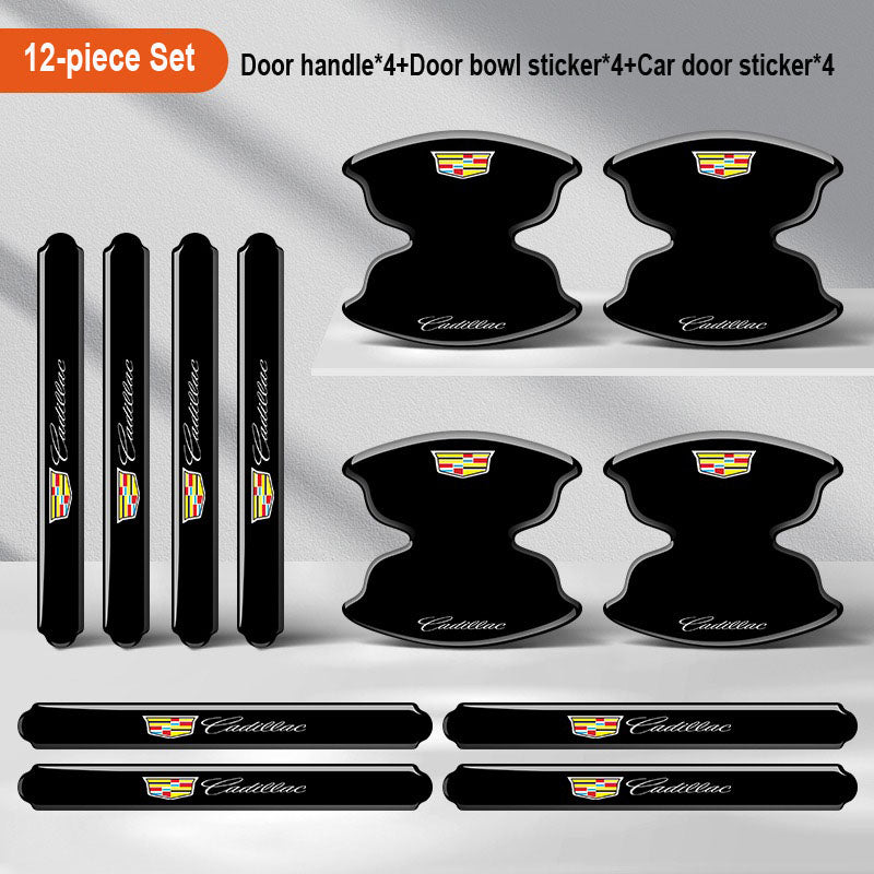 Сгъстено лепило за автомобилни врати с лого ✨8 бр.✨