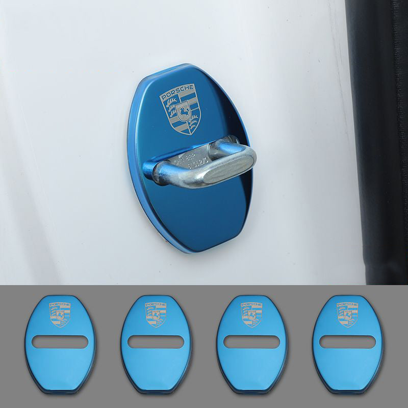 Гореща разпродажба ✨50% отстъпка ✨Защитен капак за ключалка на автомобилна врата от неръждаема стомана, антикорозионна защита 🔥4 бр. 🔥