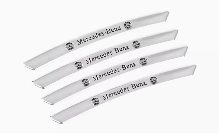 Гореща разпродажба ✨50% отстъпка ✨3D стикер за метална джанта с личност (4 бр.)