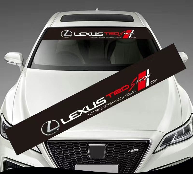 🔥Стикер за сенник на автомобил