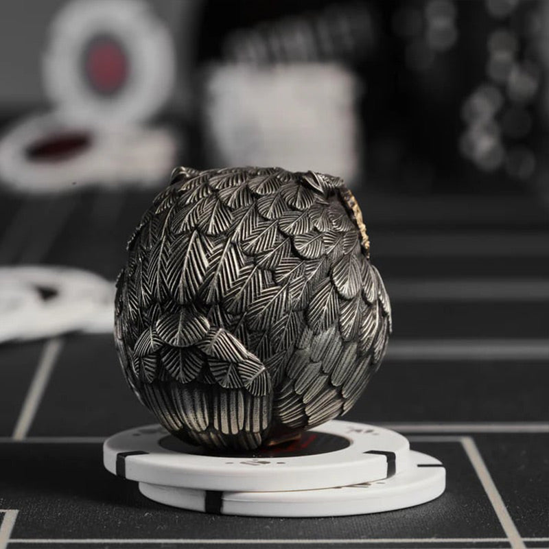 🦉Реалистична фигурка на пазител на щастлива сова