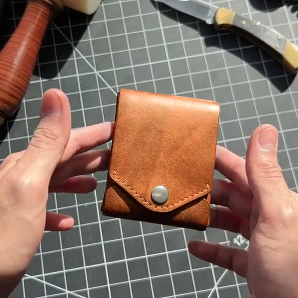 🔥Многофункционален кожен портфейл