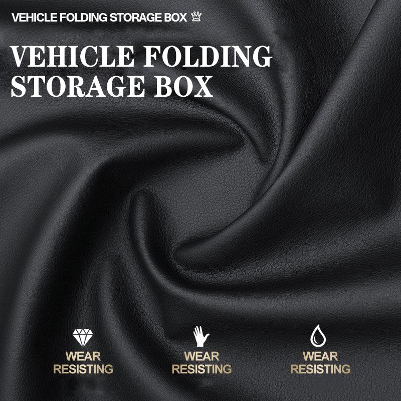 Кожено отделение за багажник на кола