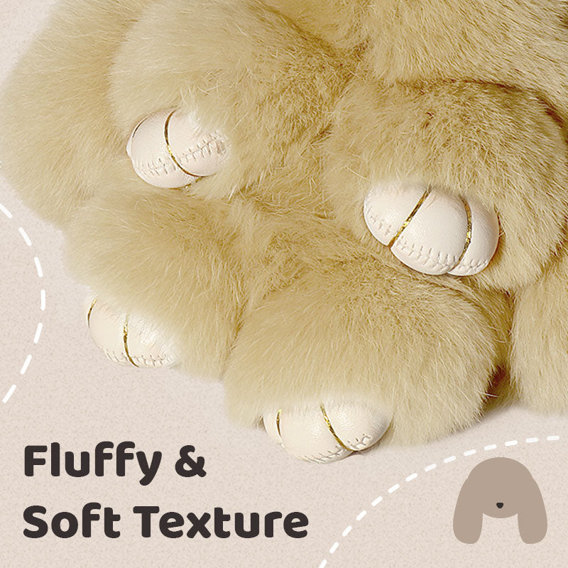 【✨Купете 3, вземете 1 безплатно】🐰Амулет за сладко плюшено зайче