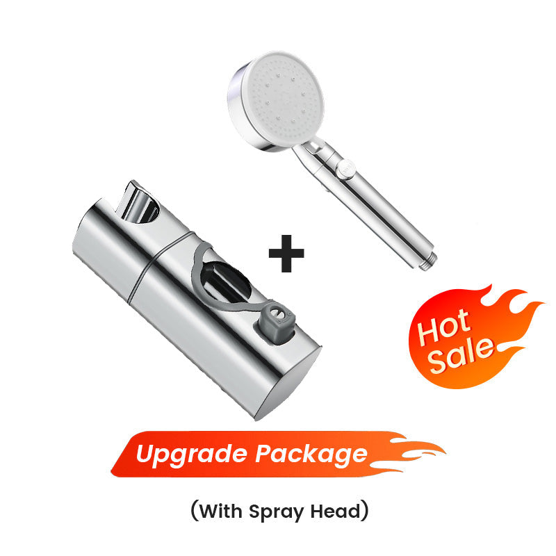 🔥Най-лесният за употреба🔥Душова тръба и душова глава, които могат да се монтират без инструменти.