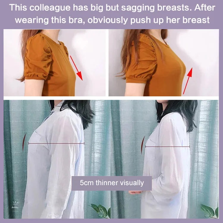 👙 Szuper kényelmes és puha női csipkés melltartó acélgyűrű nélkül【✨1 + 1 ingyenes】