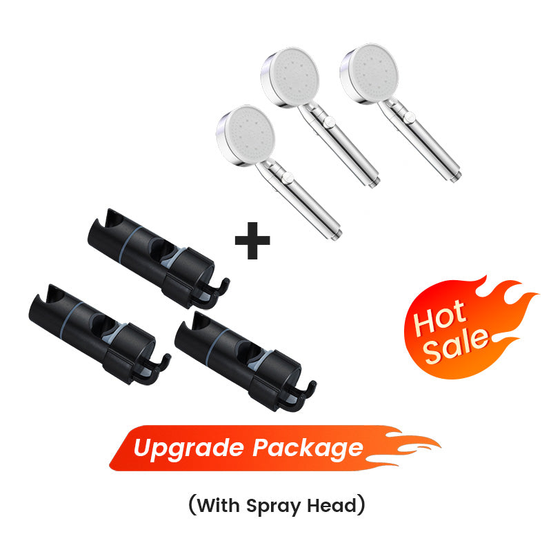 🔥Най-лесният за употреба🔥Душова тръба и душова глава, които могат да се монтират без инструменти.