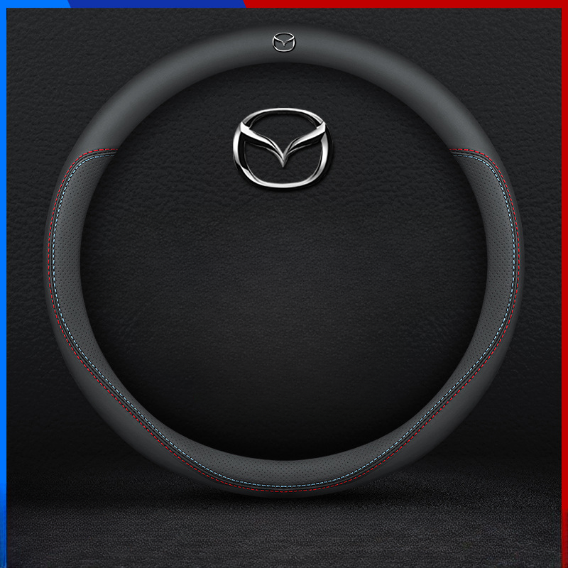 Висококачествен калъф за волан от кожа Nappa – Луксозен комфорт, дишаща конструкция и целогодишна издръжливост