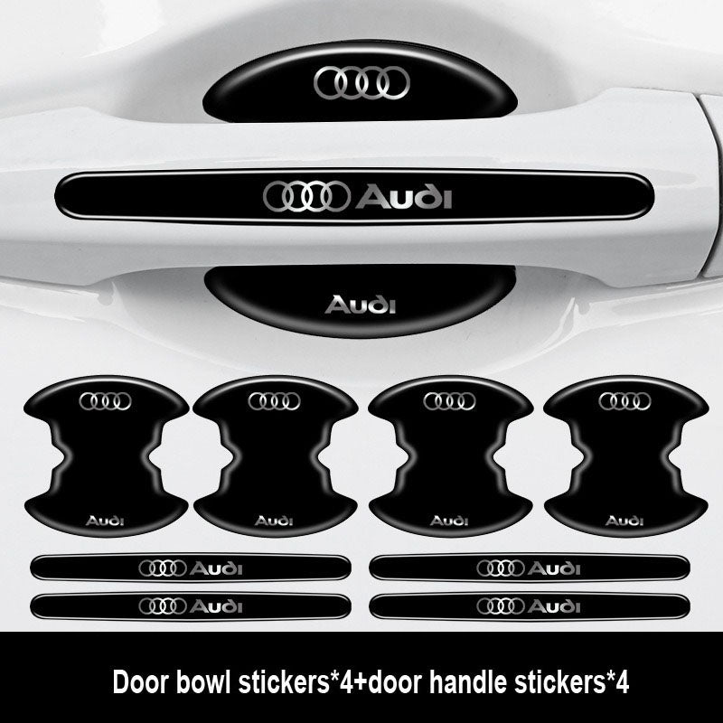 Сгъстено лепило за автомобилни врати с лого ✨8 бр.✨