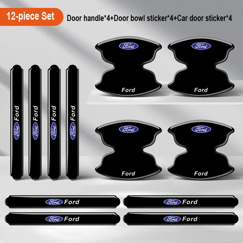 Сгъстено лепило за автомобилни врати с лого ✨8 бр.✨