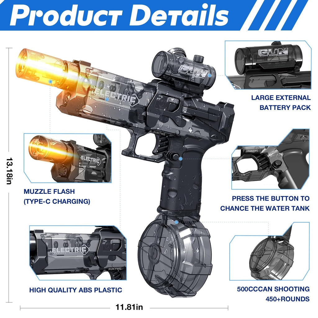 Електрически воден пистолет Woyuosn Battle Blaster