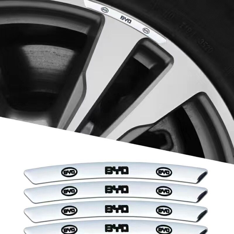 Гореща разпродажба ✨50% отстъпка ✨3D стикер за метална джанта с личност (4 бр.)