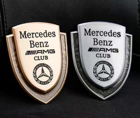 Етикети за автомобили, аксесоари за външна модификация, материали, калници, странични, задни стикери, триизмерна метална индивидуалност, креативен етикет за каросерията