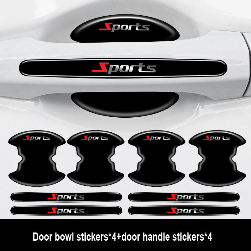 Сгъстено лепило за автомобилни врати с лого ✨8 бр.✨