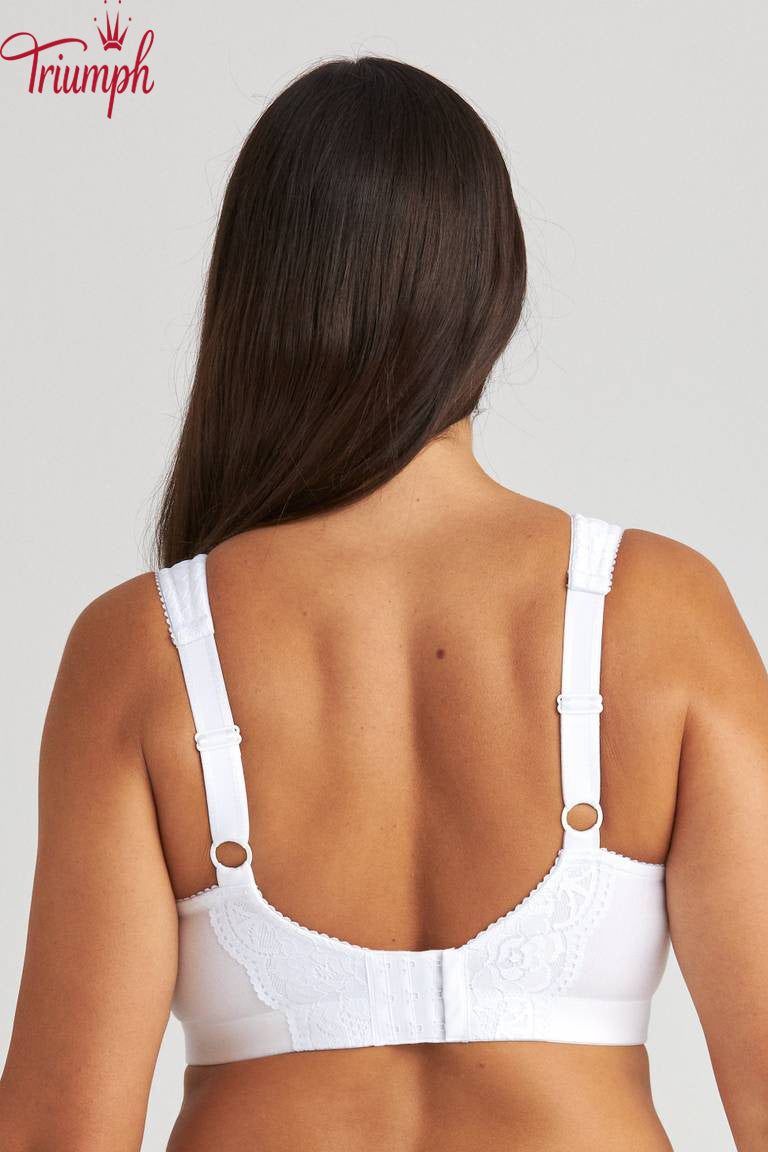 Triumph - (4 броя) Памучен сутиен без банели