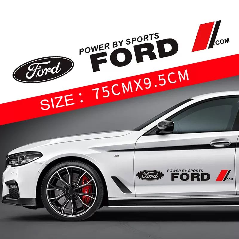 Гореща разпродажба 🎅50% отстъпка 🎅Цветни стикери за кола 🎉2 бр.🎉