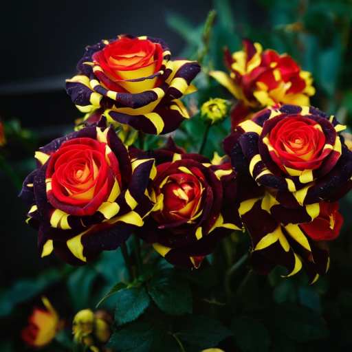 Рядка роза „Жар птица“ - Love Flower