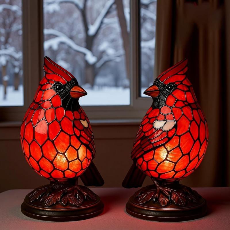 ⏰Последен ден на разпродажбата – 49% отстъпка🐦Ръчно изработена лампа във формата на птица, култов лидер в червен костюм