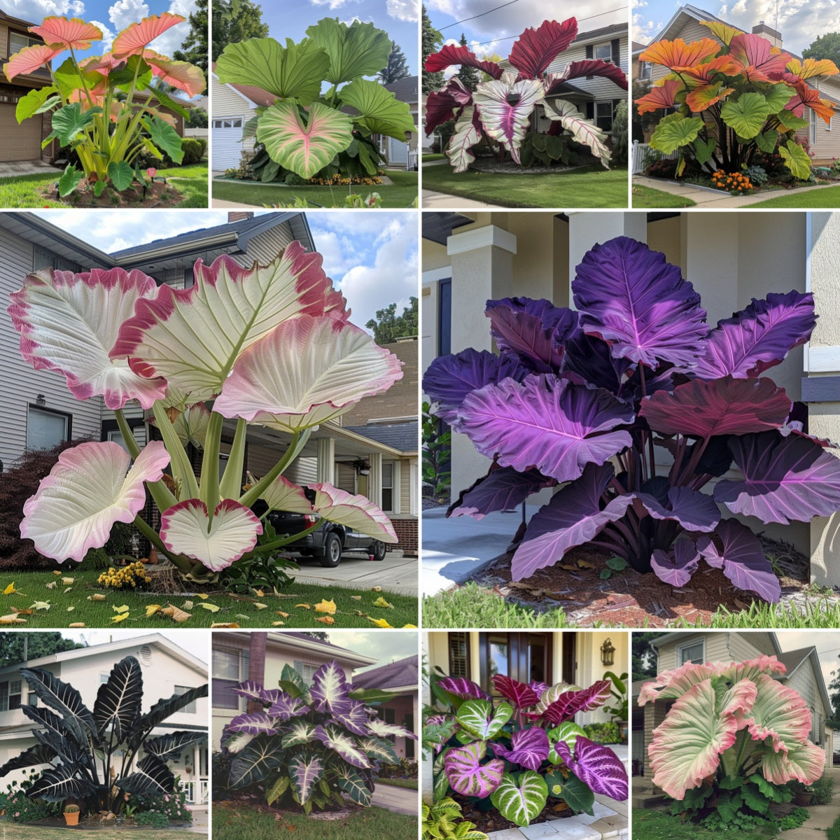 🌿Lenyűgöző óriás kaladium🌈