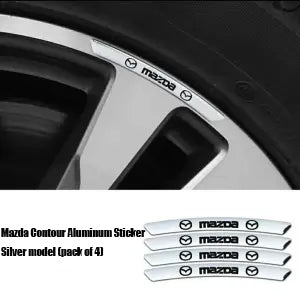 Гореща разпродажба ✨50% отстъпка ✨3D стикер за метална джанта с личност (4 бр.)