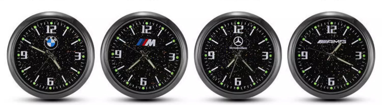 Гореща разпродажба ✨50% отстъпка ✨Светящ кварцов часовник за кола