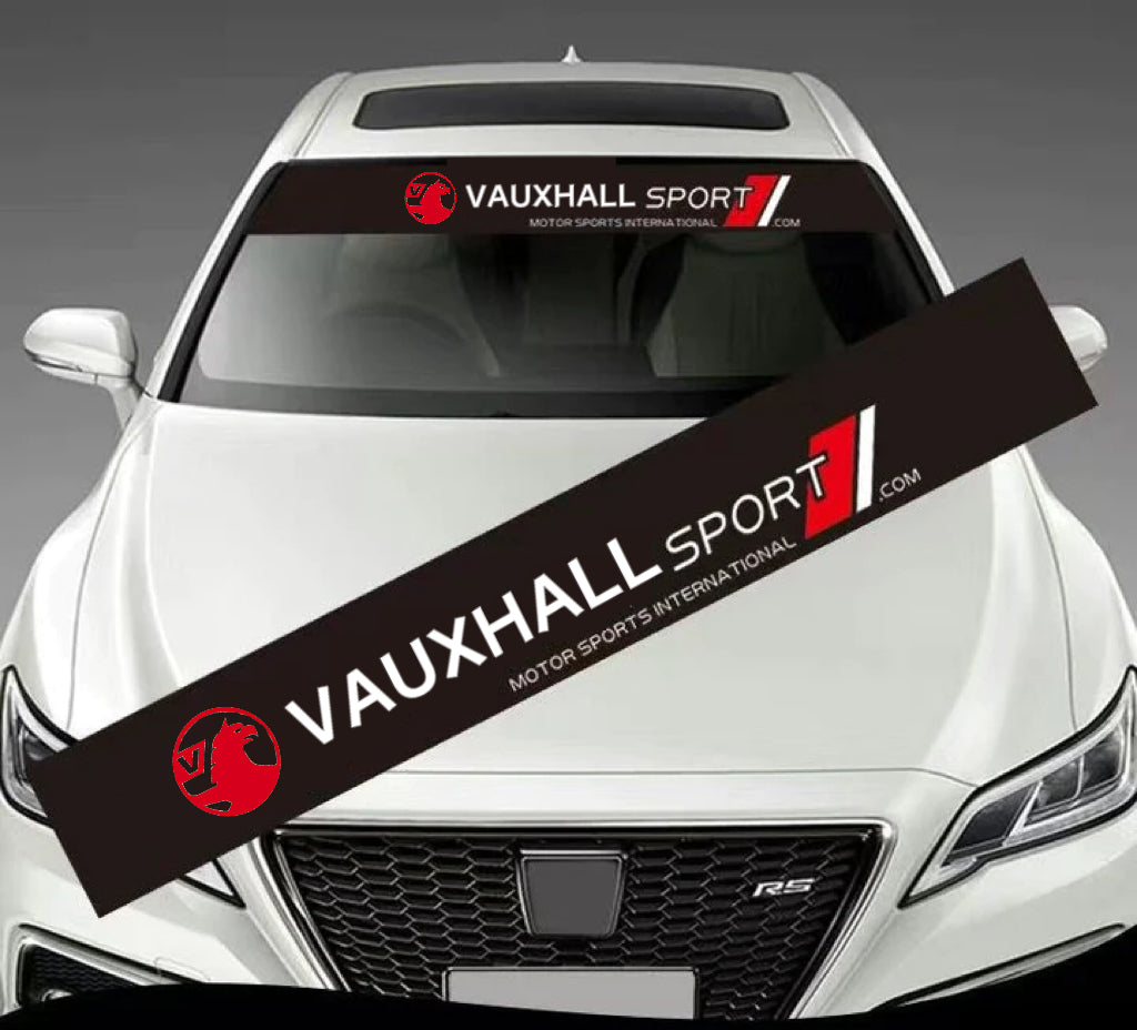 🔥Стикер за сенник на автомобил