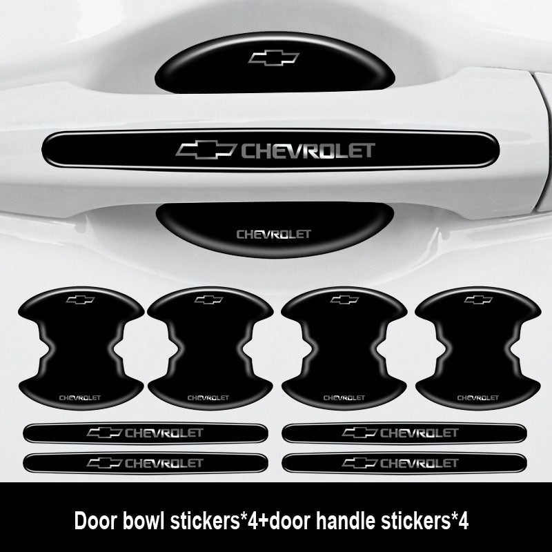 Сгъстено лепило за автомобилни врати с лого ✨8 бр.✨