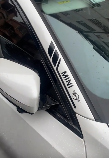 Гореща разпродажба 🔥50% отстъпка🔥Персонализирани стикери за спортни коли🎉4 бр.🎉