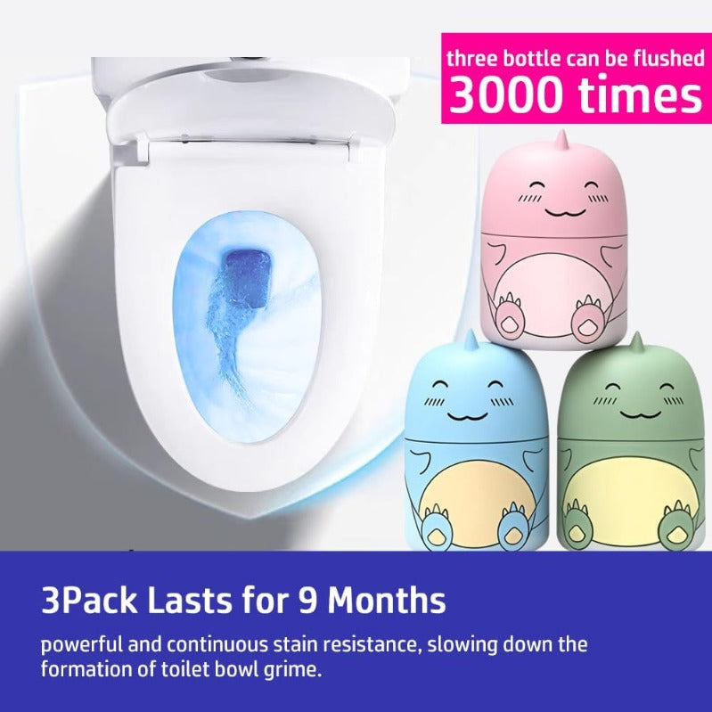 Автоматично почистващо устройство за тоалетна чиния