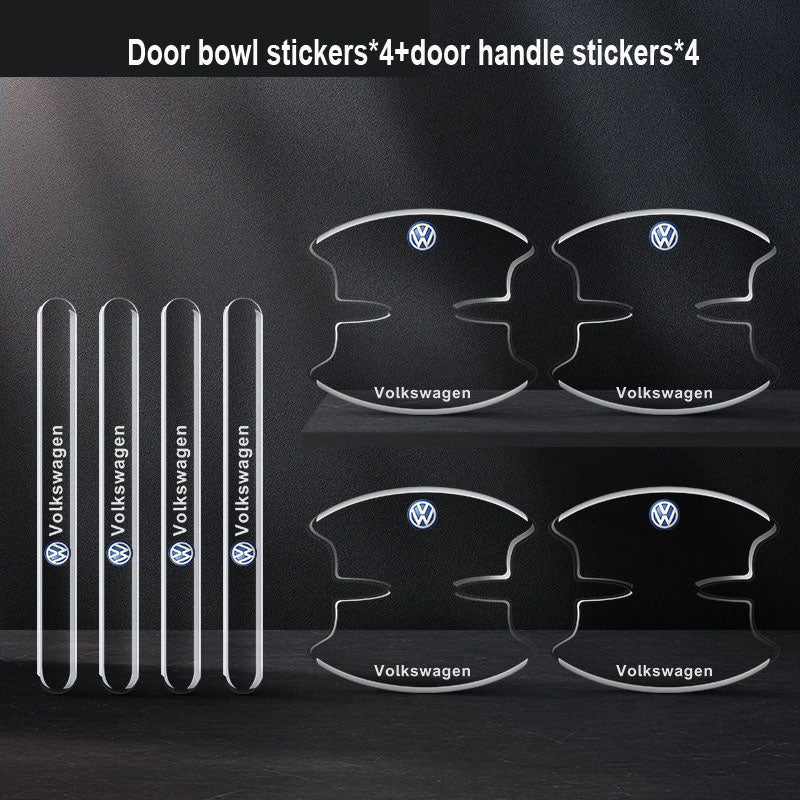 Сгъстено лепило за автомобилни врати с лого ✨8 бр.✨