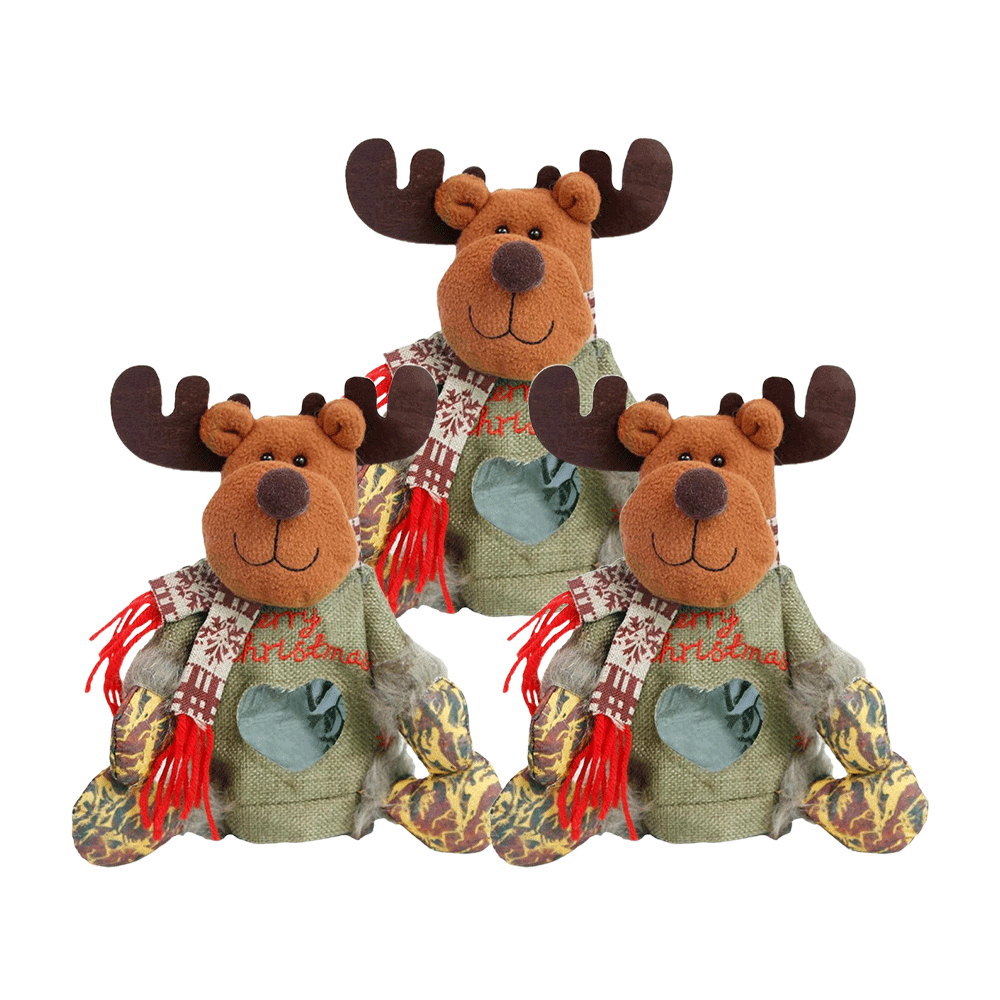 Коледна подаръчна торбичка🎅✨