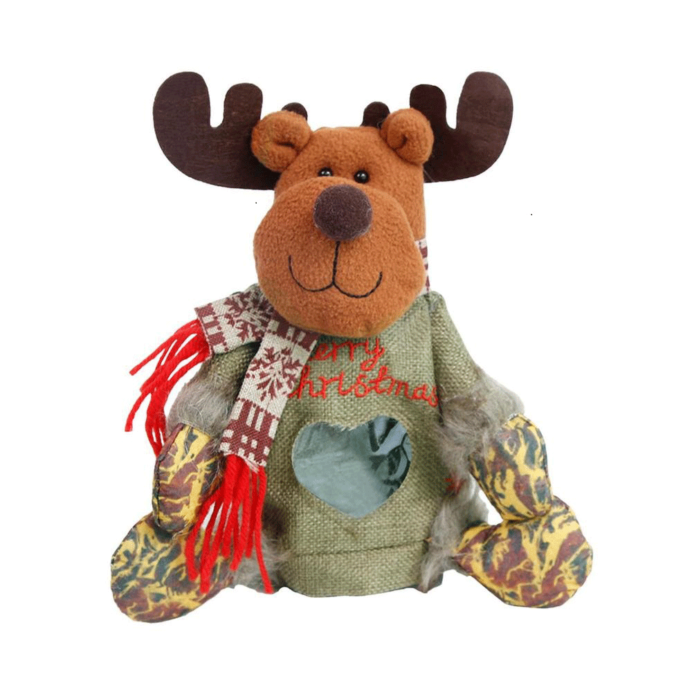 Коледна подаръчна торбичка🎅✨