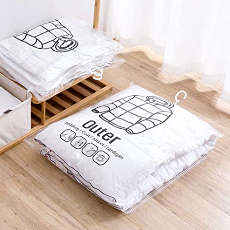 ✨Купете повече и спестете повече ✨ Вакуумна висяща торба за съхранение