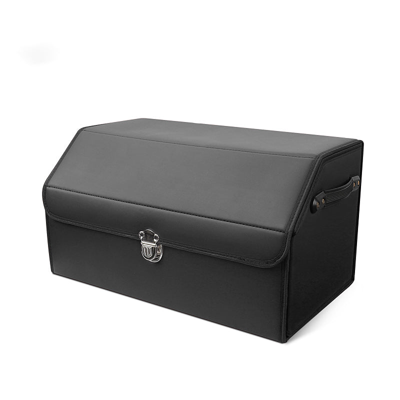 Кожено отделение за багажник на кола