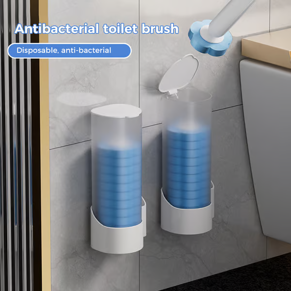 🧹 Egyszer használatos WC-tisztító készlet 🚽💦