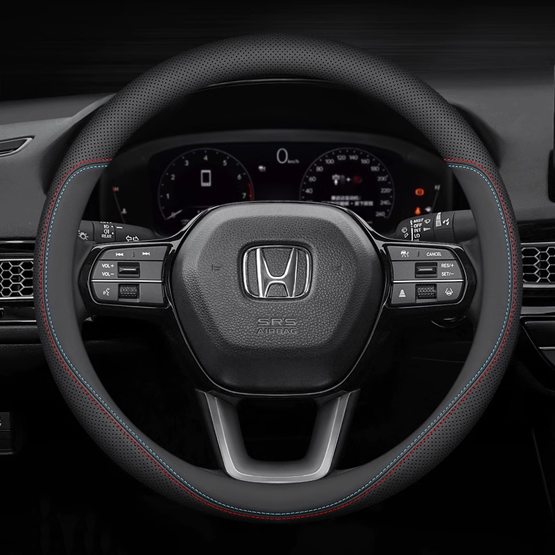 Висококачествен калъф за волан от кожа Nappa – Луксозен комфорт, дишаща конструкция и целогодишна издръжливост