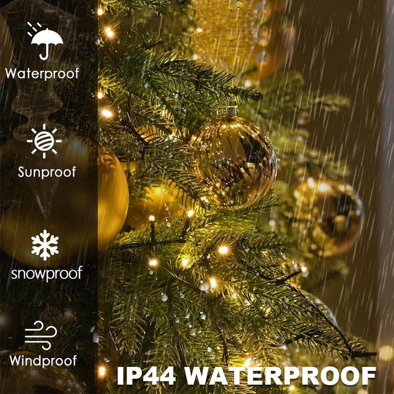 🎄 LED коледна лампичка за елха във формата на петолъчна звезда 🎄