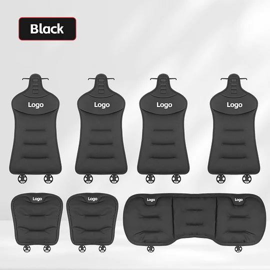 Възглавница за автомобилна седалка, изработена от висококачествена напа кожа, удобна облегалка