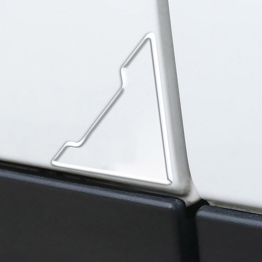 Прозрачни предпазители за ръбове на автомобилни врати