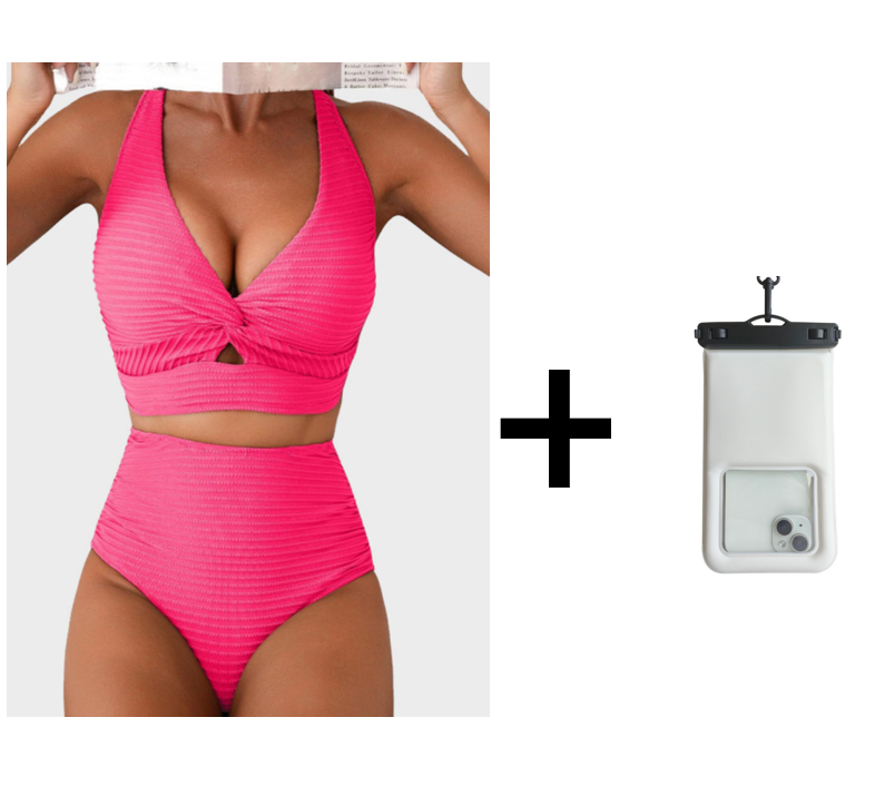 👙Комплект бикини с висока талия