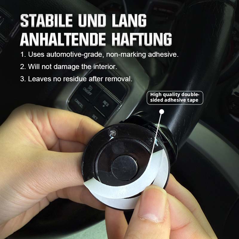 Калъф за бутон Старт от висок клас, метал | Hero Edition