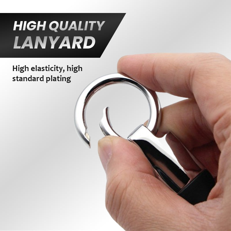 Ключодържател за кола от цинкова сплав, изработен по поръчка