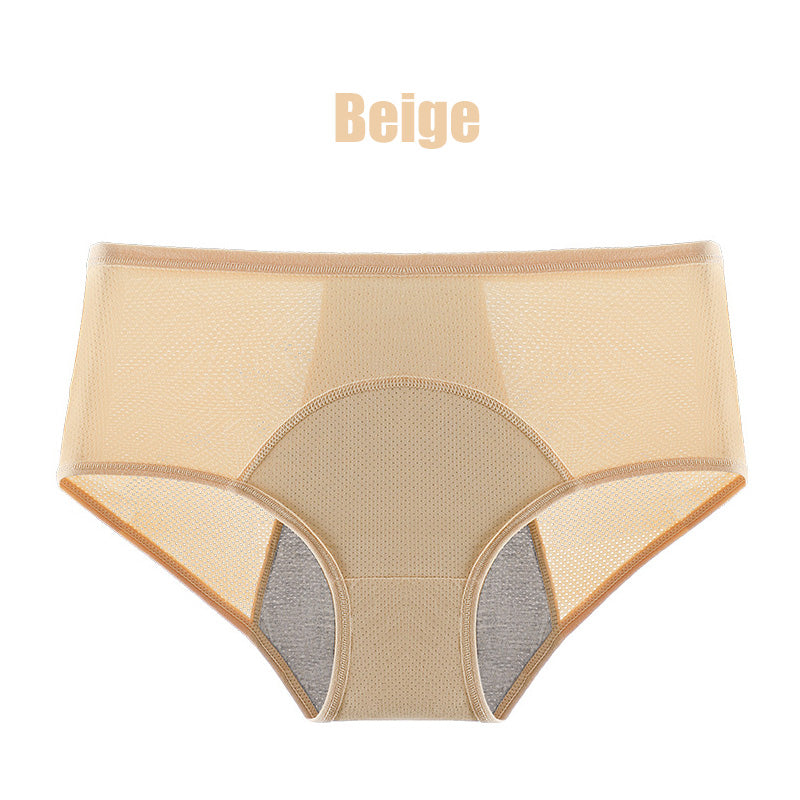 (L-8XL)🌸Купете 2, вземете 1 безплатно🔥Дамско бельо с висока талия, непромокаемо👙