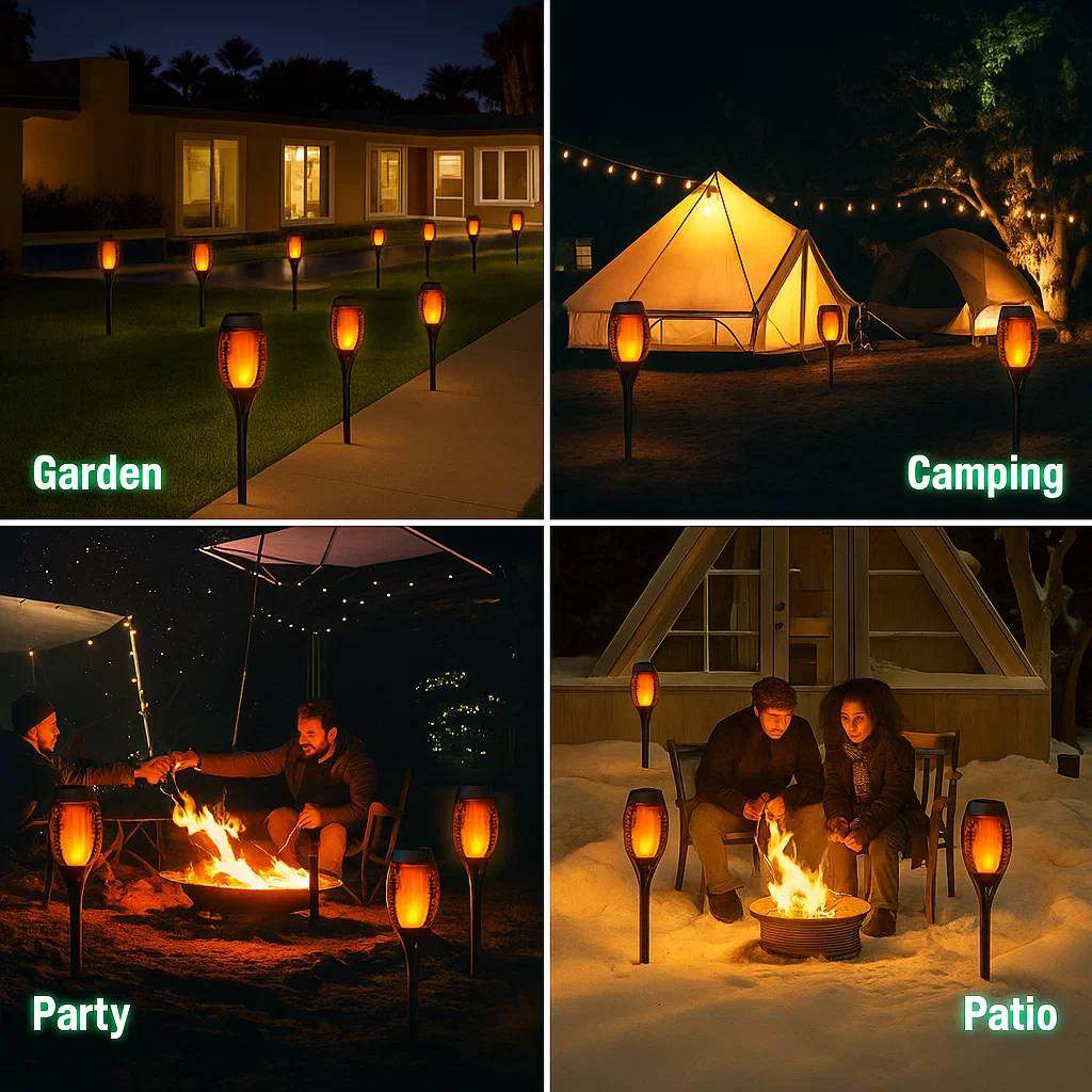 Лампи с пламък – 🌟Най-добрият фенер с ефект на пламък за 2025 г.