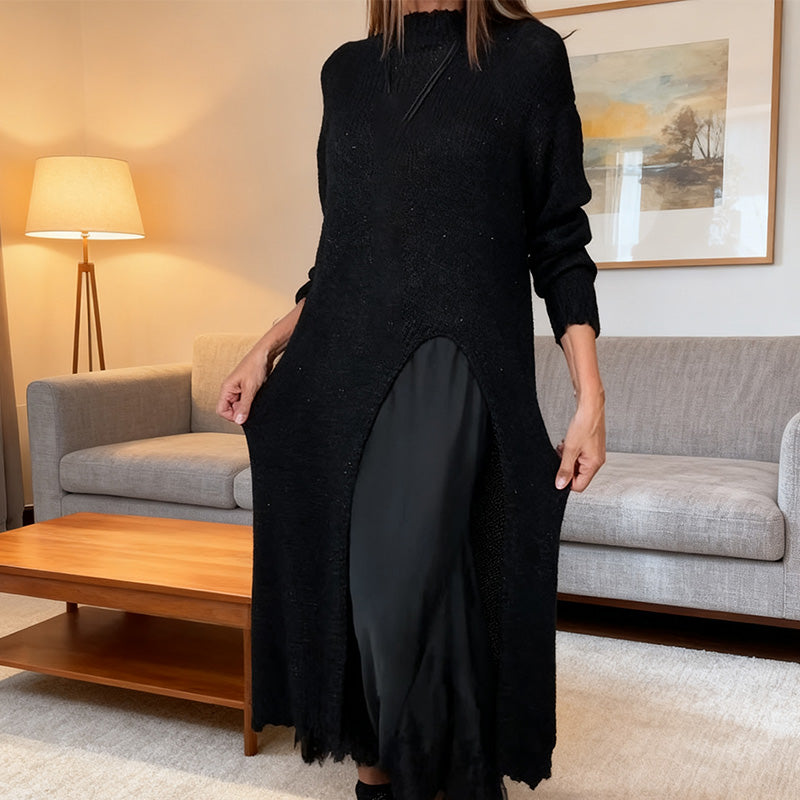 ✨ Двукомпонентен дамски костюм с тясна кройка