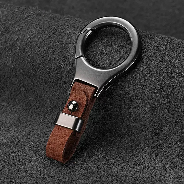 Гореща разпродажба ✨50% ОТСТЪПКА ✨Прост ключодържател с лого на кола от велур